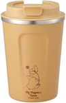 Skater STBC3F-A Coffee Tumbler, 11.8 fl oz (350 ml), Thermal, Cold, Stainless Steel, Tumbler, Mug, My Neighbor Totoro, Brown, Studio Ghibli