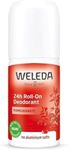 WELEDA Pomegranate 24H Roll On Deodorant, 50ml