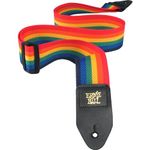 Ernie-Ball-Polypro-Guitar-Strap,-Rainbow-(P04044)