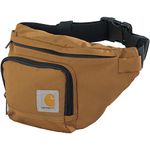 Carhartt Unisex-Adult Waist Pack Brown, One Size