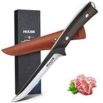 Huusk Boning Knife for Meat,6 Inch 