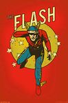 DC Comics - The Flash - VIntage Wall Poster