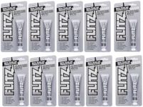 Flitz Multi-Purpose Metal Polish Paste - 1.76oz Tube of USA-Made Chrome Polish - Works on Stainless Steel, Aluminum, Plastic, Jewelry and Cars - Non-Abrasive Cleaner & Rust Remover (10 Pack)