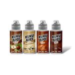 100Four Coffee Pack - 4 x 100ml Hazelnut, French Vanilla, Mocha & Flavoured Coffee E Liquid 70VG/30PG Vape ELiquid Vaping (No Nicotine) 0mg 4 Pack 100ML Short Fills