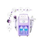 6 in 1 H2O2 Hydra Dermabrasion Facial Machine Hydra Oxygen Water Sprayer Peeling Blackhead Removal Skin Scrubber Skin Care Beauty Device Elitzia