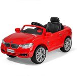 Xootz, BMW 4 Series Officially Licensed Kids Electric Ride On Car Coupe with LED Headlights and Mp3 Connection, Red