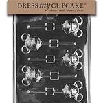 Dress My Cupcake DMCA022 Chocolate 