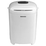 Daewoo 2lb Digital Bread Maker with 11 Settings, Delay Timer & Keep Warm – Bakes White, Whole Wheat, Gluten-Free, Cake & Dough, Adjustable Crust Control, Non-Stick Pan & Viewing Window