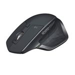 Logitech MX Master 2S Bluetooth Edition Wireless Mouse, Multi-Surface, Hyper-Fast Scrolling, Ergonomic, Rechargeable, Connects Up to 3 Mac/PC Computers - Graphite