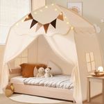 Extra Large Kids Play Tent with Fla