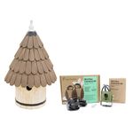 Dovecote Nest Box for birds And Wifi Camera Gift Set Birdhouse