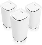 Linksys Velop Pro WiFi 6E Mesh System MX6203-KE - Cognitive Mesh Router with 6 Ghz Band Access & 5.4 Gbps True Gigabit Speed - Whole-Home Coverage up to 9,000 sq. ft. & 600 Devices - 3 Pack