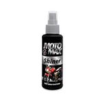 Motomax Shiner Multi surface Spray Polish 100ml|Instantly Cleans, Polishes and Shines Motorbikes, Scooters, Cars | Useful for Plastic, Metal, Tyre & Rubber Parts,