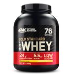 Optimum Nutrition Gold Standard 100% Whey Protein Powder, Banana Cream, 5 Pound (Packaging May Vary)