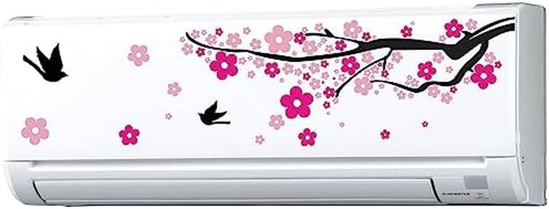 Decals Creation™ AC Sticker Wall Sticker Split Ac Stickers Air Conditioner Sticker Standard Size - Pack of 2 (2 Stickers)