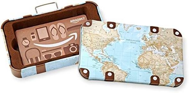 Carte cadeau Amazon.fr - Dans un Coffret voyage