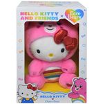 Care Bears Hello Kitty 12" Plush in Acetate Window Box Perfect for Gift and Collectors 3+