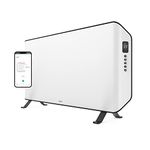 Duux | Edge 2000 | Smart Convector Heater | White | 2000W of Heating Power | 30m² Room Size | Gen 2 | DXCH25UK, DXCH15UK