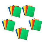 Tofficu 20pcs A4 Writing Pad Plasti