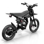 GT54 PRO Electric Dirt Bike for Teens Adults 65KM/H, 60V 25AH 3000W Electric Dirtbike with 14"/12" Motorcycle Tire,Off Road Mountain Ebike for Ages 13+