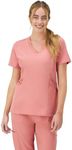 Hanes Women's Healthcare Top, Moist