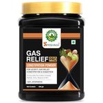 Srishma Gas Relief Pro Powder Gas Relief, Acidity Relief Ayurvedic Health Care Powder (400 g)