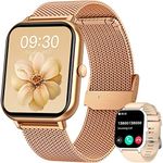 Smart Watch for Women Fitness Tracker: 1.83 Inch Bluetooth Call Smartwatch with Blood Oxygen Blood Pressure Monitor Compatible with Android Ios 100+ Sport Mode Heart Rate Steps Counter Waterproof Ip67