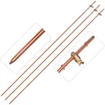 CYANTEKOMS 3 Pack Grounding Rod wit