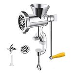 REHOC Manual Meat Mincer Sausage Pasta Dishes Multifunctional All-purpose Slicer Kitchen Aid S