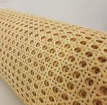 Cane Masters Cane Webbing Weaving PVC Plastic Rattan Cane Mesh Roll Home Furnishing Chair Soffa Table Multi Size (24X25 FEET)