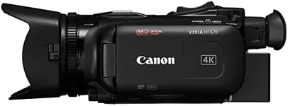 Canon VIXIA HF G70 Camcorder 1/2.3”