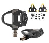 Road Bike Pedals PD R7000 Carbon Bicycle Self-Locking Ultralight SPD Pedals Compatible with Shimano 105 Bike Pedal SPD-SL + Cleat Set,2 in 1