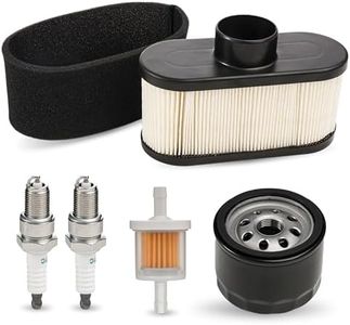 BlueStars FR691V Tune Up Kit - Compatible with Kawasaki FR651V FR730V FS481V FS541V FS600V FS651V FS691V FS730V Engine Lawn Mower 49065-7007 Oil Filter 11013-0752 Air Filter 11013-7046 Pre Filter