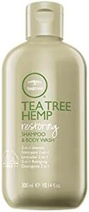 Tea Tree Hemp Restoring Shampoo and Body Wash 300ml