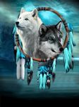 SKRYUIE 5D Diamond Painting Kits Black and White Wolf Full Drill by Number Kits, DIY Craft Paint with Diamond Art Kits for Adultss Animal Cross Stitch Decorations (12x16inch)