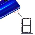 Original SIM Card Tray + SIM Card Tray for Huawei Honor 20 (Midnight Black)