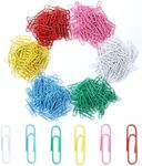 Mr. Pen- Paper Clips, 1.3 Inch, 450 Pack, Paperclips, Small Paper Clips, Paper Clip, Paper Clips Small, Cute Paper Clips, Colored Paper Clips, Mini Paper Clips, Paperclip, Colorful Paper Clips