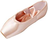 F Fityle Satin Pointe Shoes for Gir