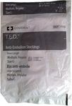 Stockings Knee Open toe Medium Regular White - 7115 Covidien