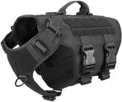 ICEFANG GN3 Tactical Dog Harness wi