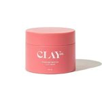 CLAYCO. Purifying Matcha Clay Face Mask 50 ml | Face Mask For Glowing Skin | Green Tea Mask Absorbs Excess Oil | Japanese Skincare Routine | Vegan