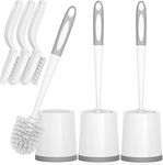 Toilet Brush, 3 Pack Toilet Brush a