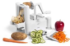 Tri Blade Spiral Vegetable Slicer