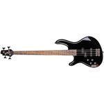 Cort Action Bass Plus Bass Guitar - Left Handed - Black