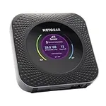 Netgear Nighthawk MR1100 4G LTE Mobile Hotspot Router (AT&T GSM Unlocked)(Steel Gray)