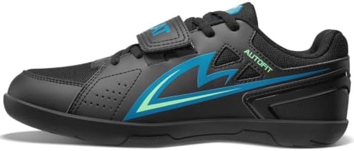 Sonic Cat Throws Track & Field Shoes (Black, Adult, Men, 8, Numeric, US Footwear Size System, Medium)