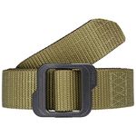 5.11 Double Duty 190 TDU Belt - Green/Black, Medium