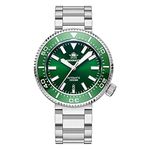 ADDIESDIVE Diver 1000M Automatic Dive Watch 45MM Automatic with Exhaust Valve Luminous Sapphire Crystal Mens Wrist Watch (H6 Green)