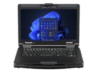 Panasonic Toughbook FZ-55 MK1 Rugged Laptop, 14-inch HD Non-Touch, Intel Core i5-8365U, 16GB, 512GB SSD, French Canadian Keyboard, Webcam, Windows 11 Pro (Renewed)