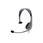 Cyber Acoustics USB Mono AC-840 Headset, Headphone with microphone, Great for Education, Office and Call Centers (AC-840)